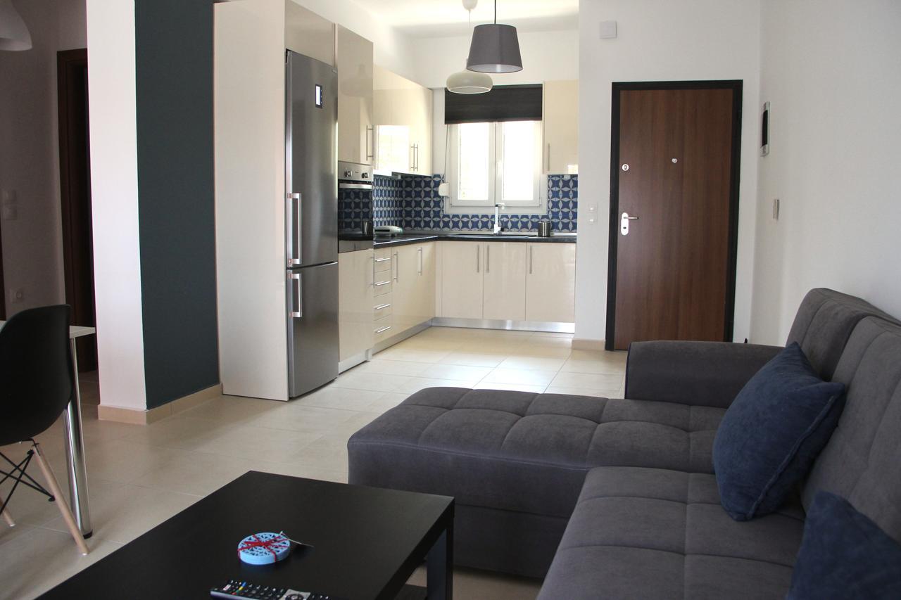 Polychrono Nikos Apartment エクステリア 写真