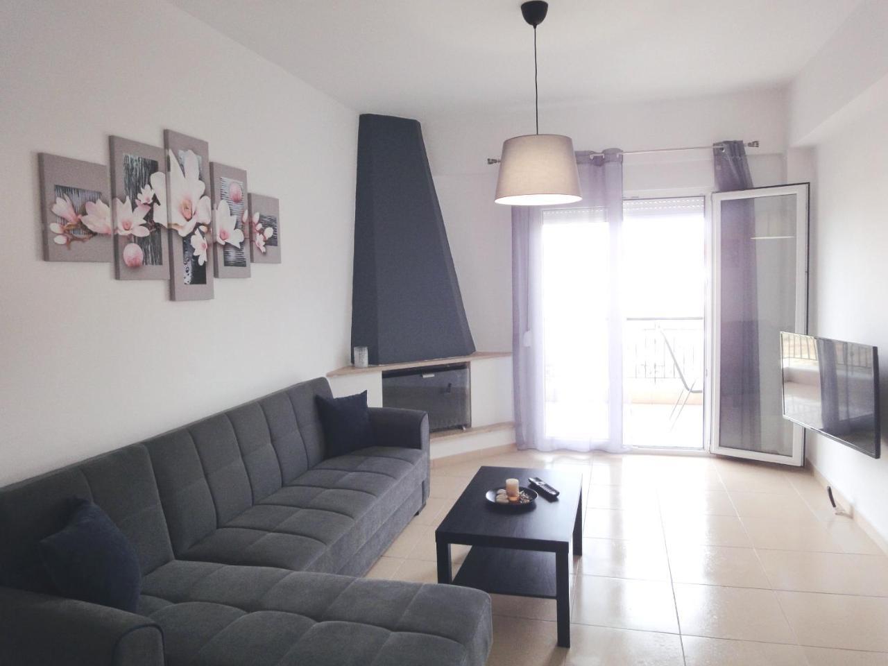 Polychrono Nikos Apartment エクステリア 写真