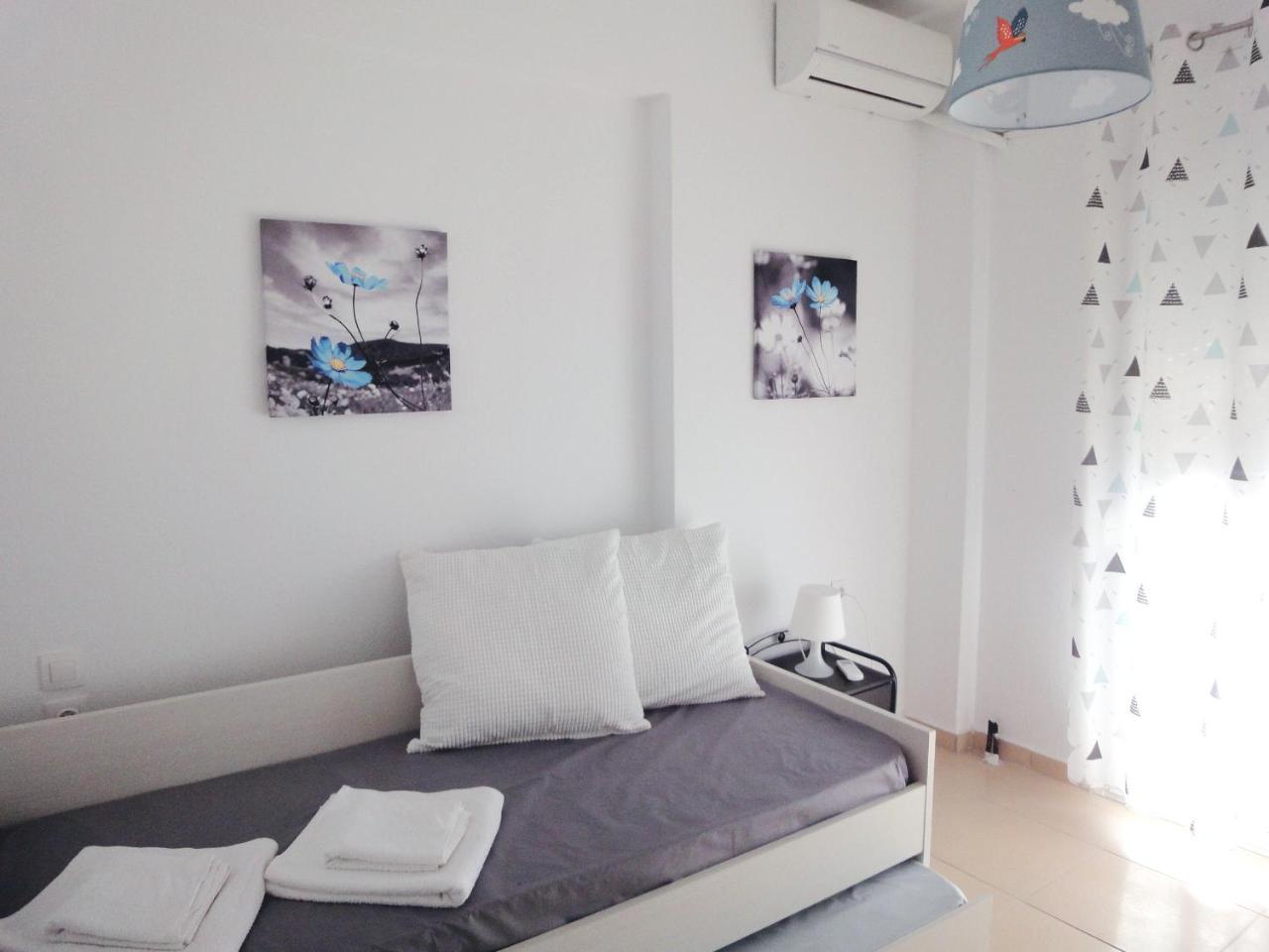 Polychrono Nikos Apartment エクステリア 写真