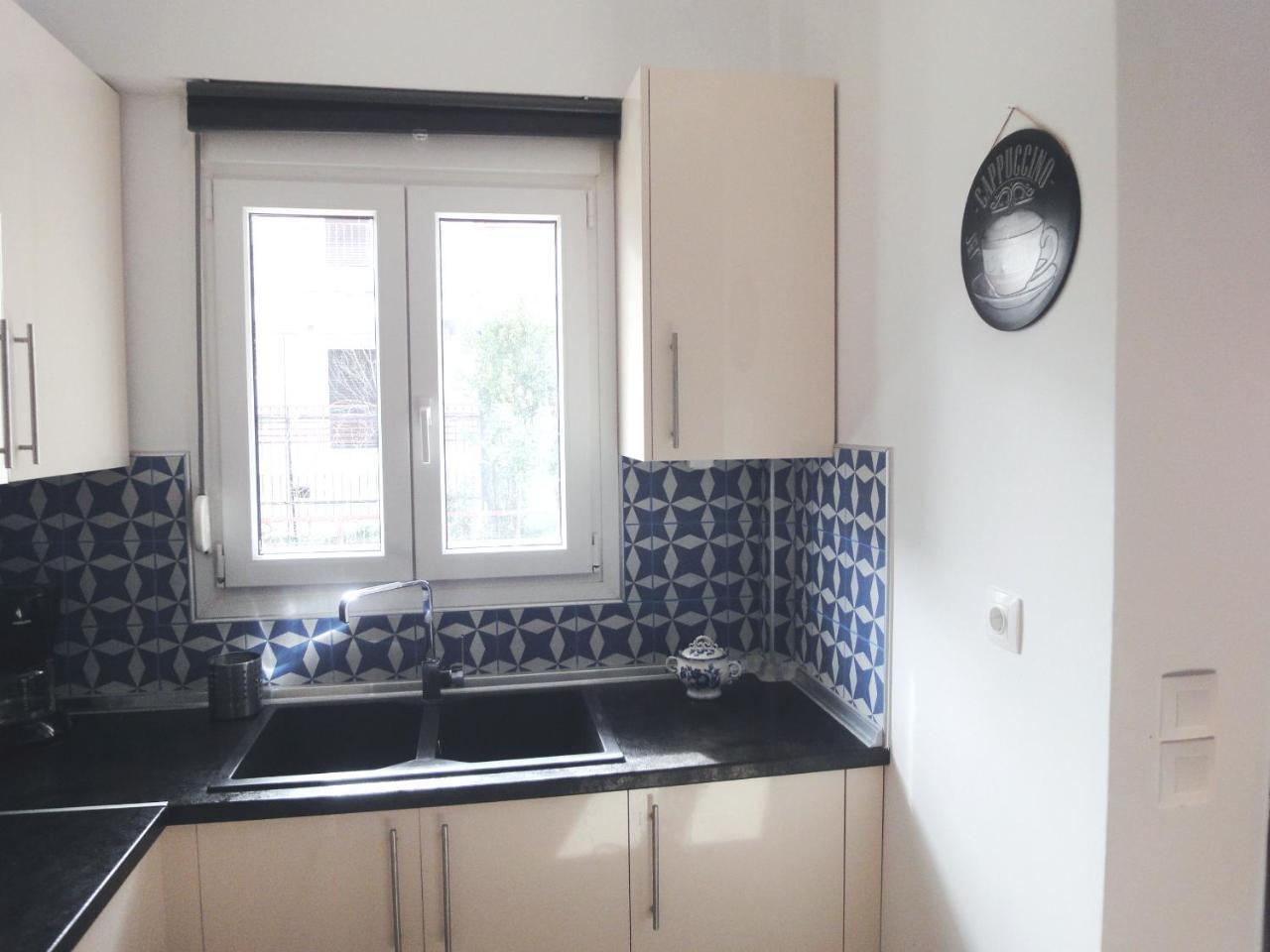 Polychrono Nikos Apartment エクステリア 写真