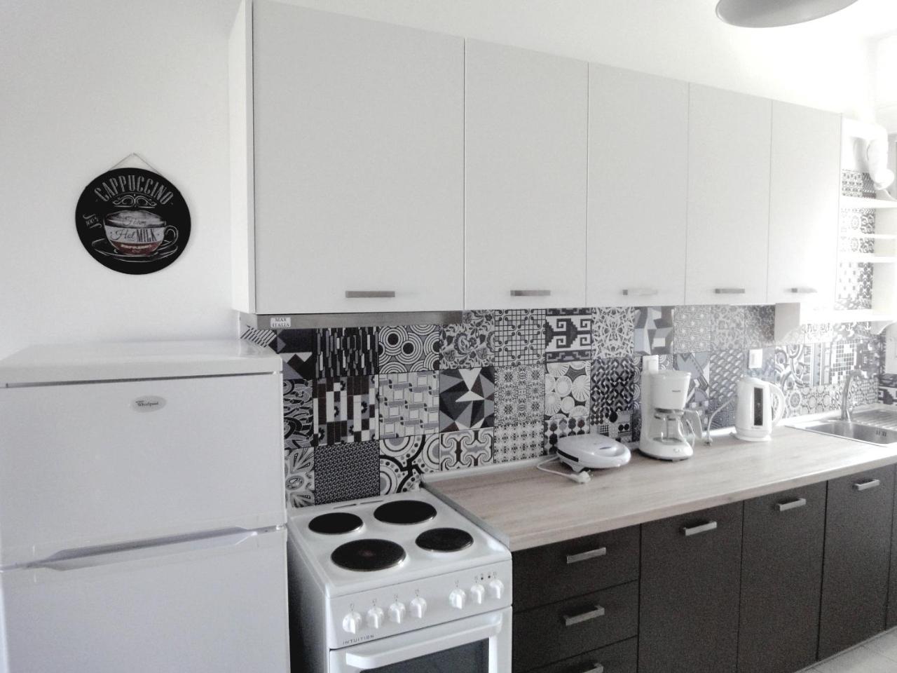 Polychrono Nikos Apartment エクステリア 写真