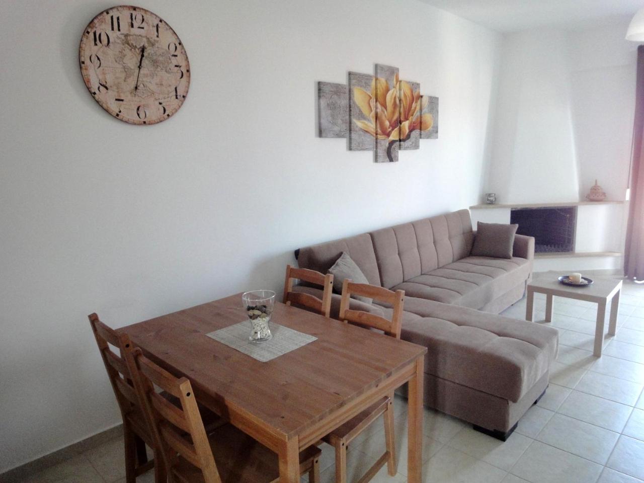 Polychrono Nikos Apartment エクステリア 写真