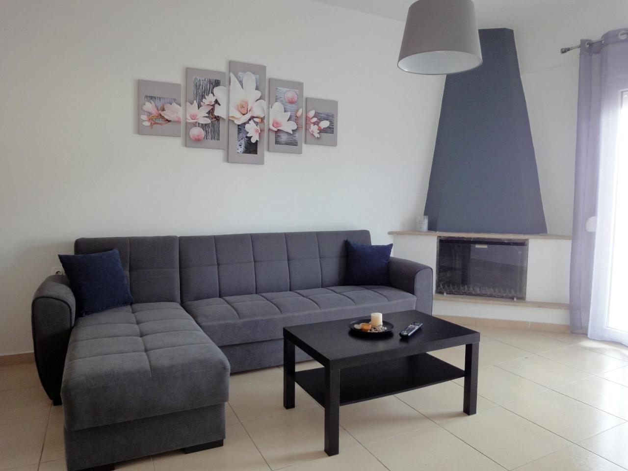 Polychrono Nikos Apartment エクステリア 写真