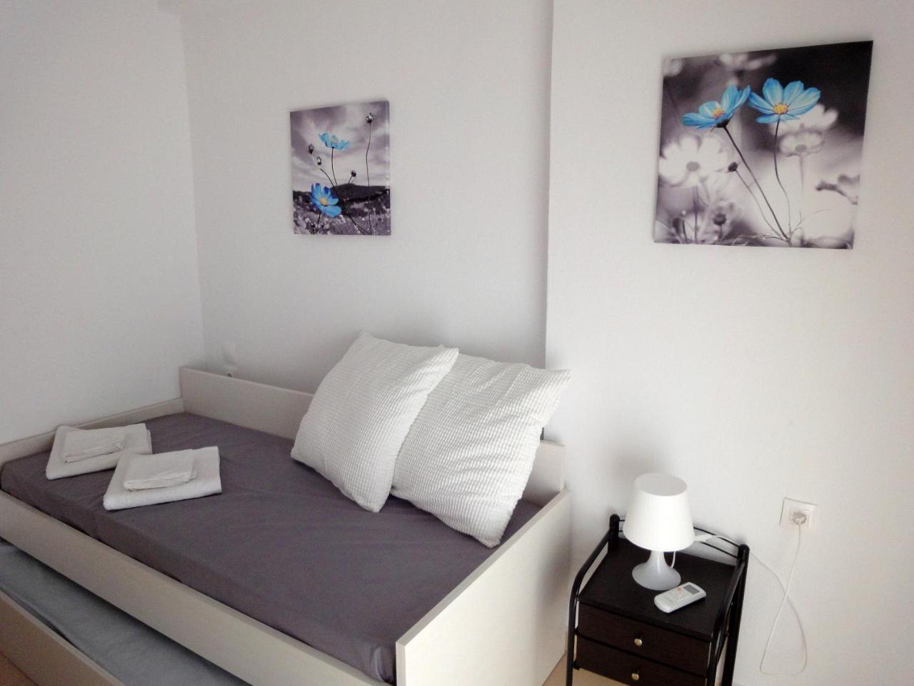 Polychrono Nikos Apartment エクステリア 写真
