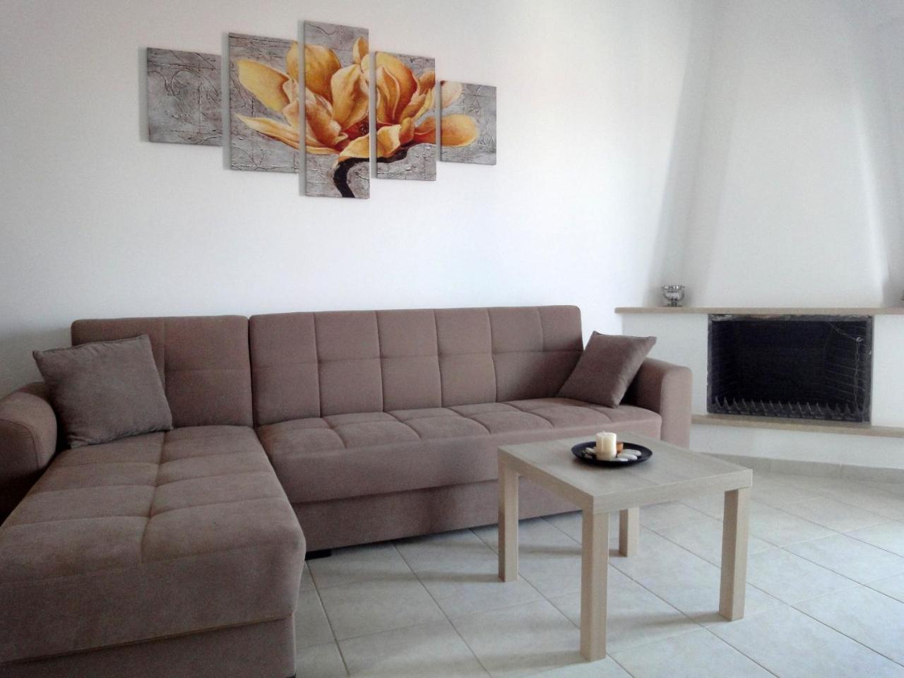 Polychrono Nikos Apartment エクステリア 写真