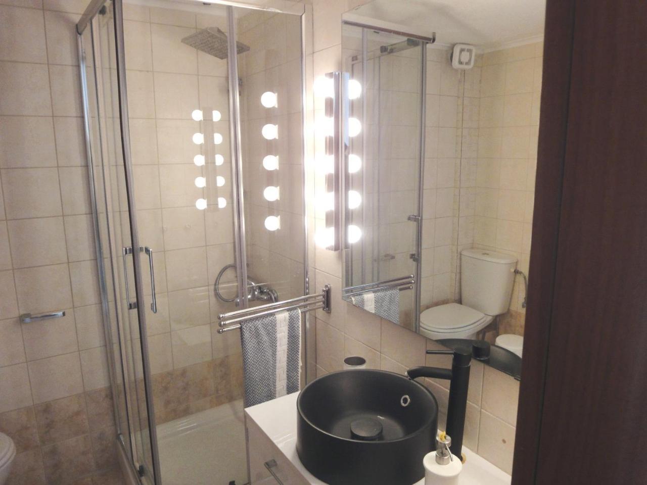 Polychrono Nikos Apartment エクステリア 写真