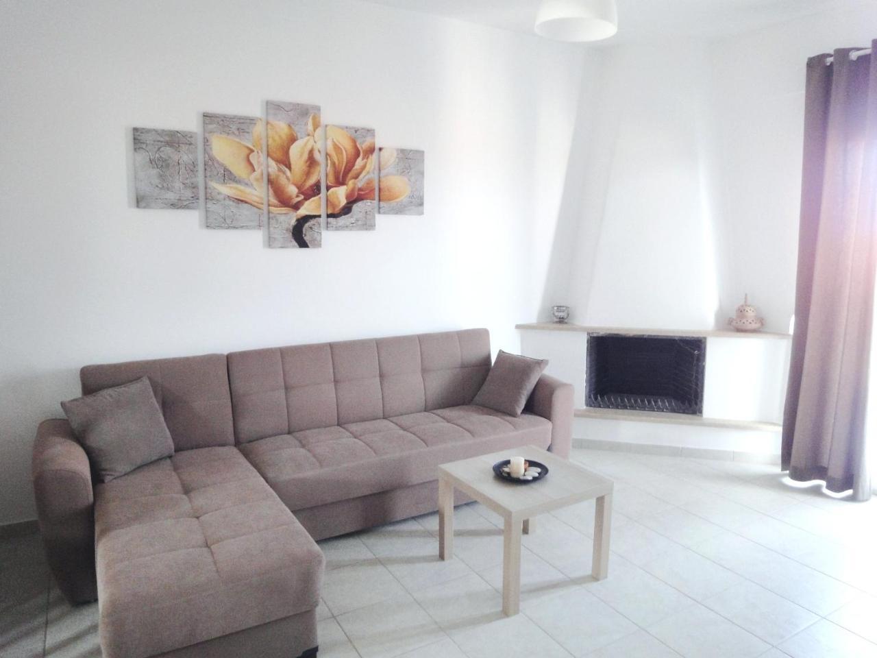 Polychrono Nikos Apartment エクステリア 写真
