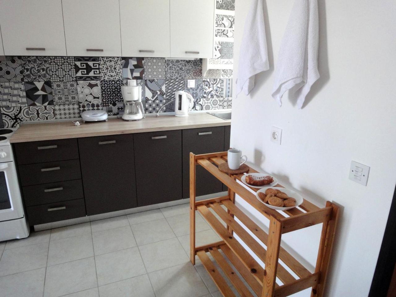 Polychrono Nikos Apartment エクステリア 写真