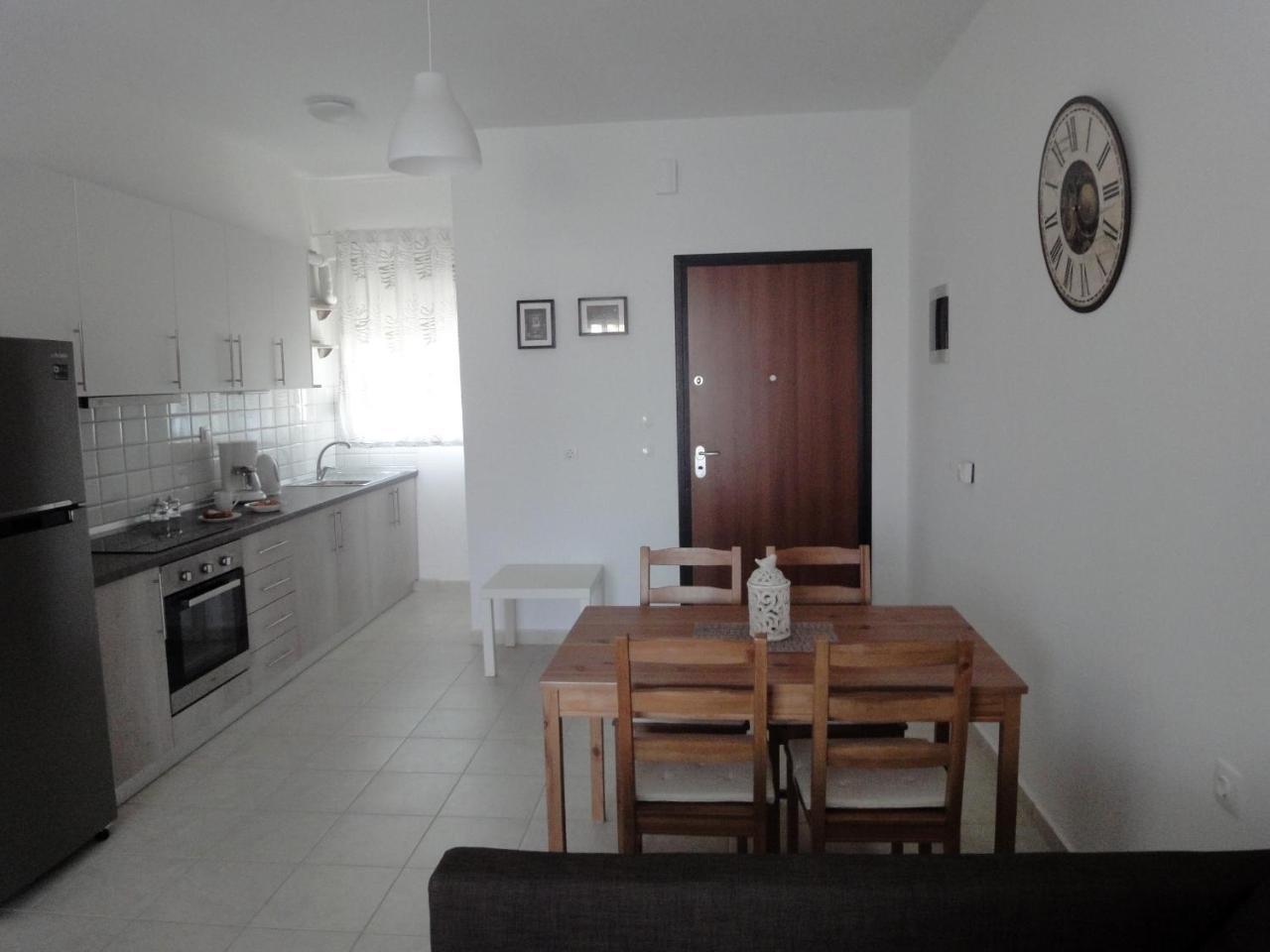 Polychrono Nikos Apartment エクステリア 写真