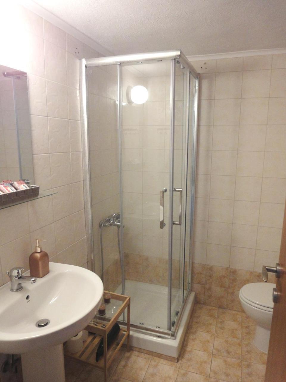 Polychrono Nikos Apartment エクステリア 写真
