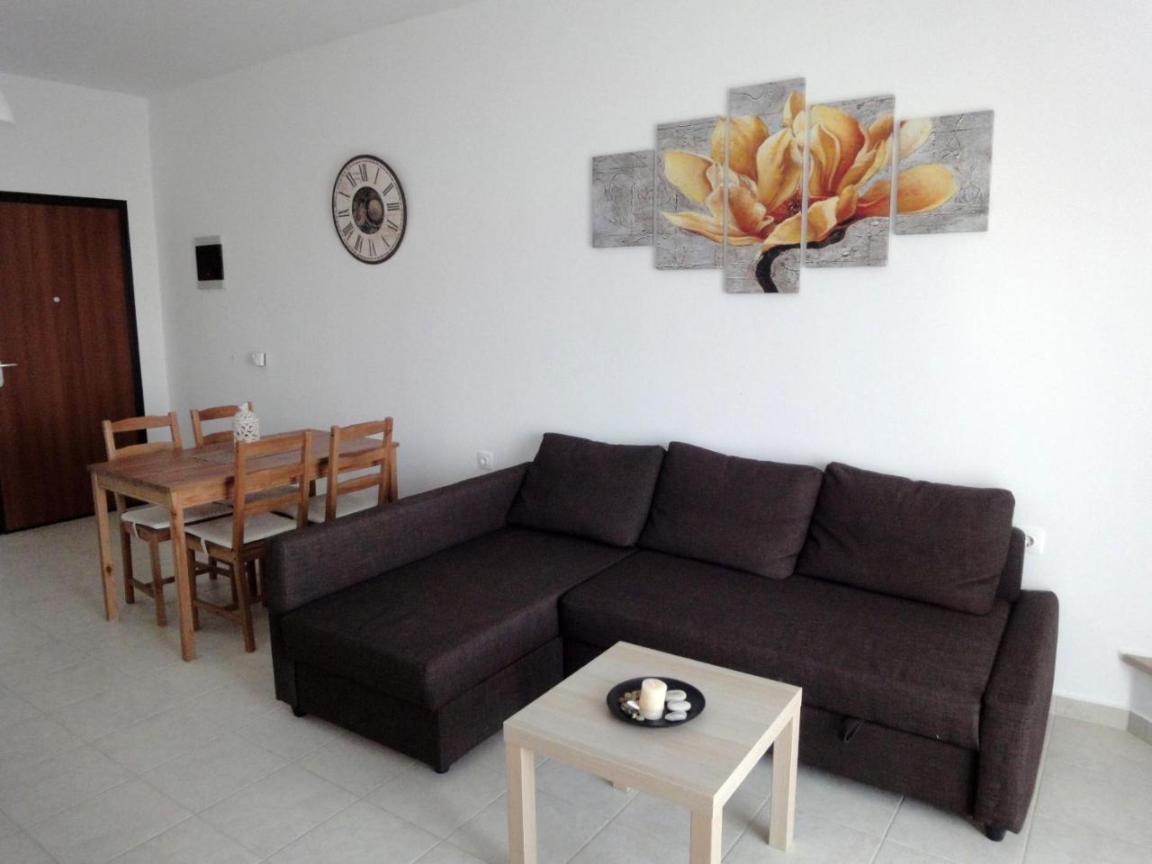 Polychrono Nikos Apartment エクステリア 写真