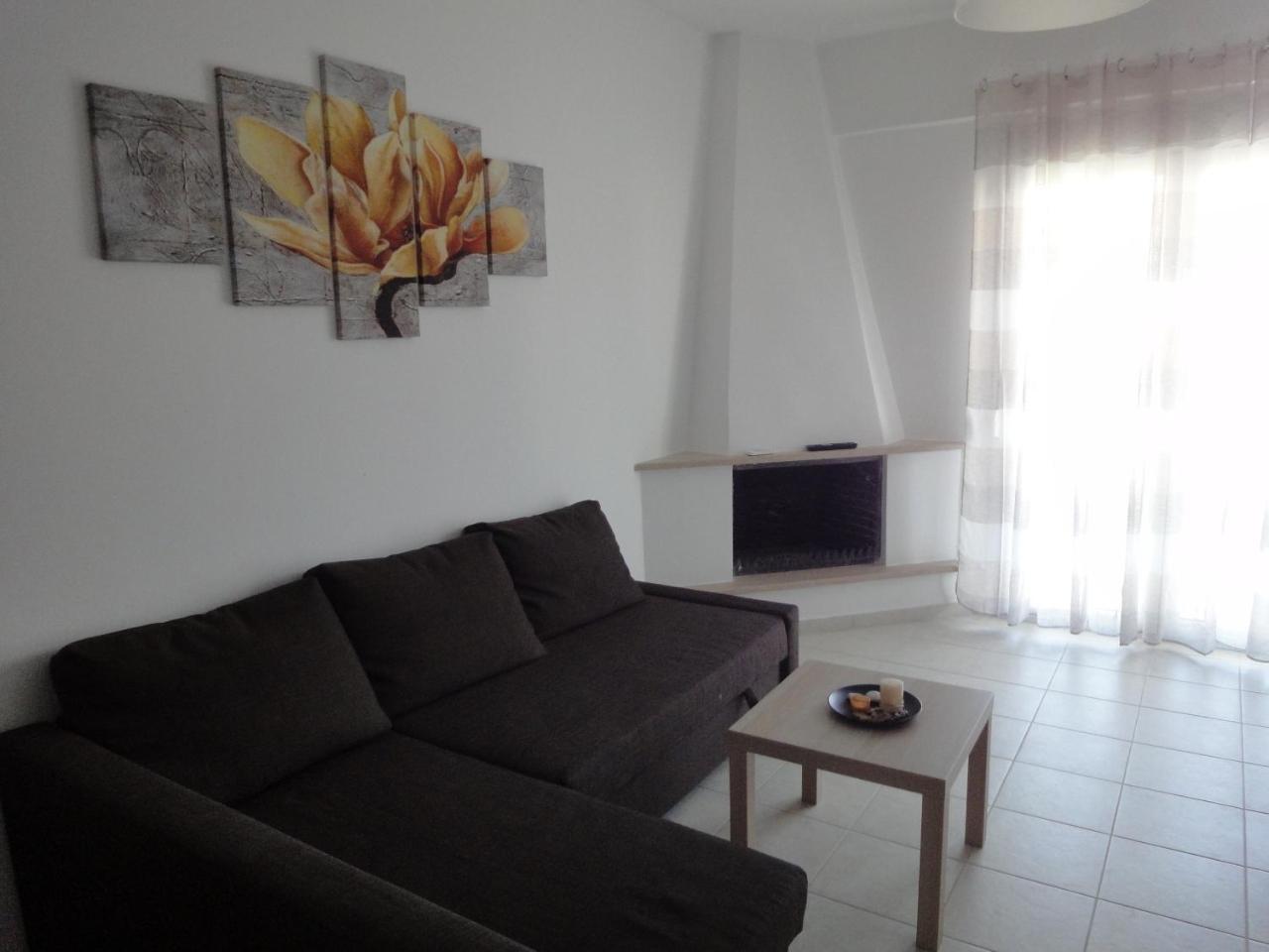 Polychrono Nikos Apartment エクステリア 写真
