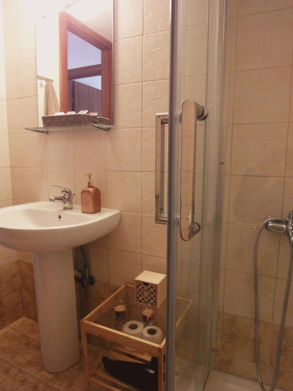 Polychrono Nikos Apartment エクステリア 写真