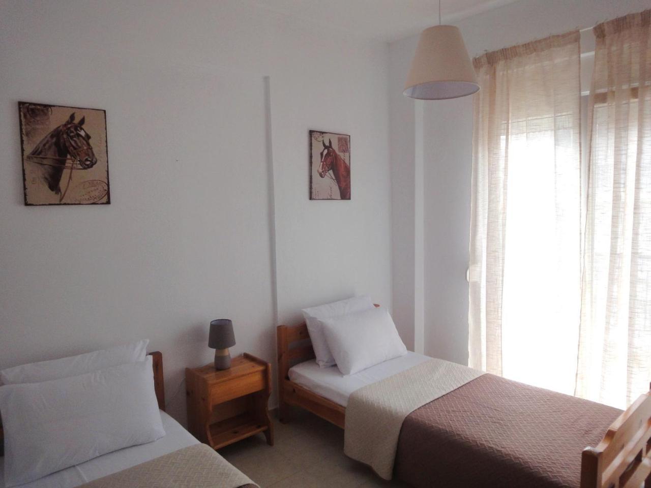 Polychrono Nikos Apartment エクステリア 写真